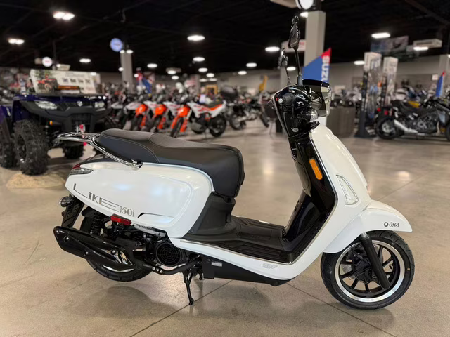 2023 WHI KYMCO Like 150i ABS Motorcycle