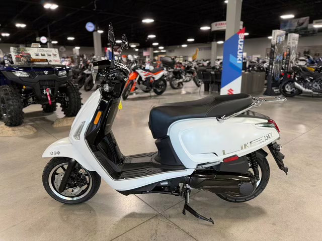 2023 WHI KYMCO Like 150i ABS Motorcycle