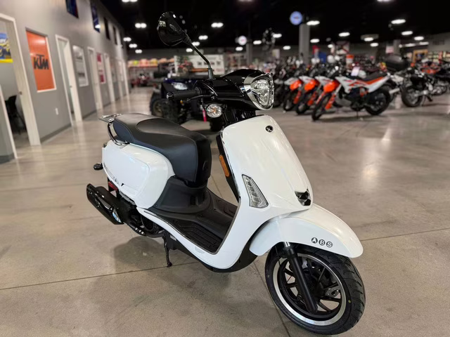 2023 WHI KYMCO Like 150i ABS Motorcycle