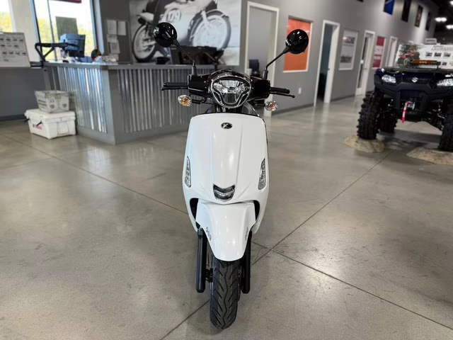 2023 WHI KYMCO Like 150i ABS Motorcycle