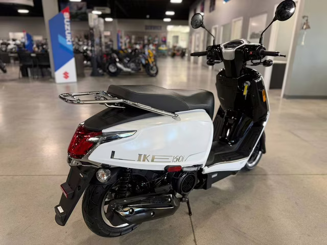 2023 WHI KYMCO Like 150i ABS Motorcycle