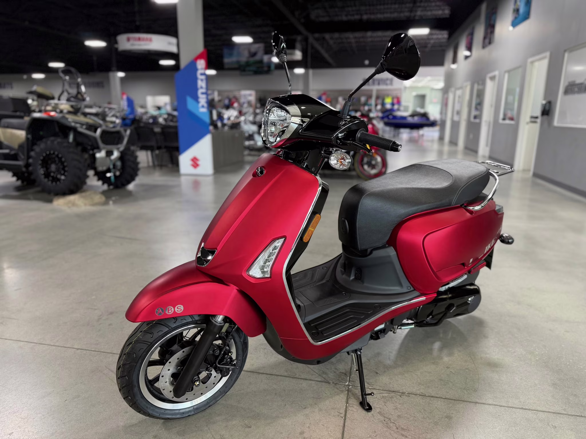 2026 Red KYMCO Like 150i ABS Motorcycle