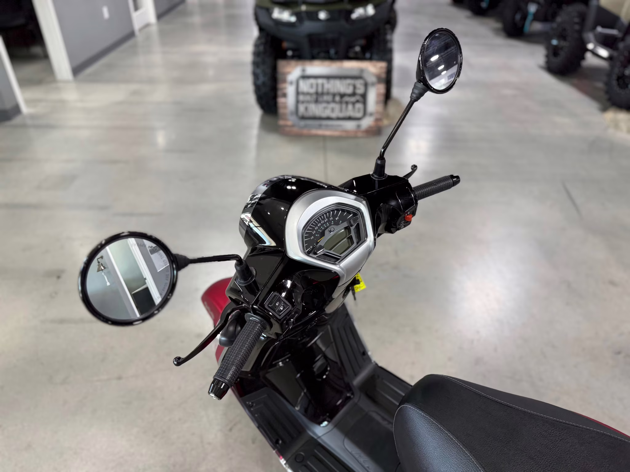 2026 Red KYMCO Like 150i ABS Motorcycle