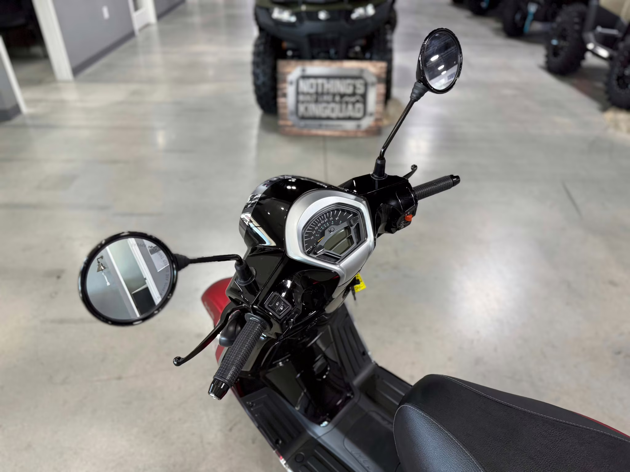 2023 Red KYMCO Like 150i ABS Motorcycle