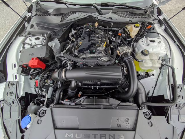 2026 Oxford White Ford Mustang EcoBoost RWD Coupe