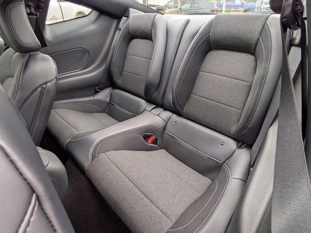 2026 Oxford White Ford Mustang EcoBoost RWD Coupe