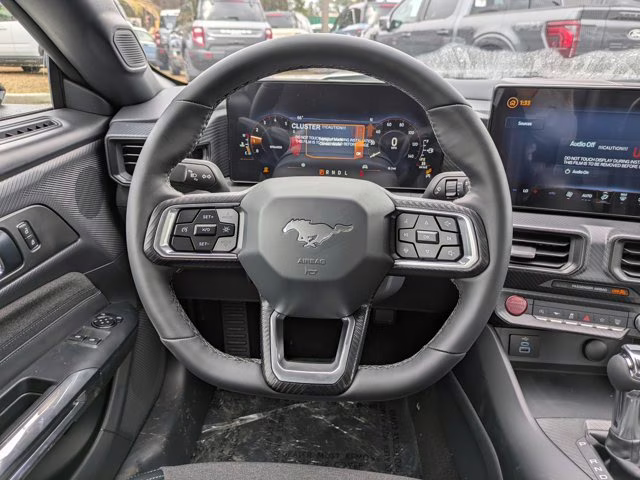 2026 Oxford White Ford Mustang EcoBoost RWD Coupe