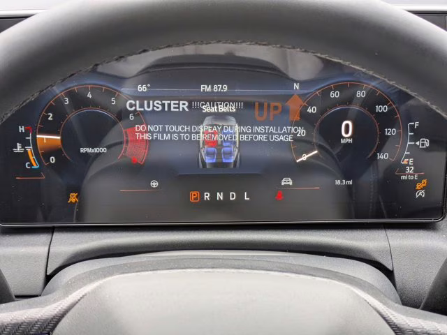 2026 Oxford White Ford Mustang EcoBoost RWD Coupe