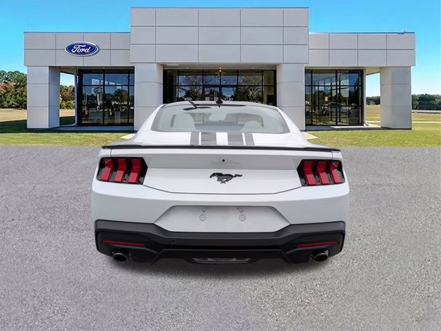2026 Oxford White Ford Mustang EcoBoost RWD Coupe