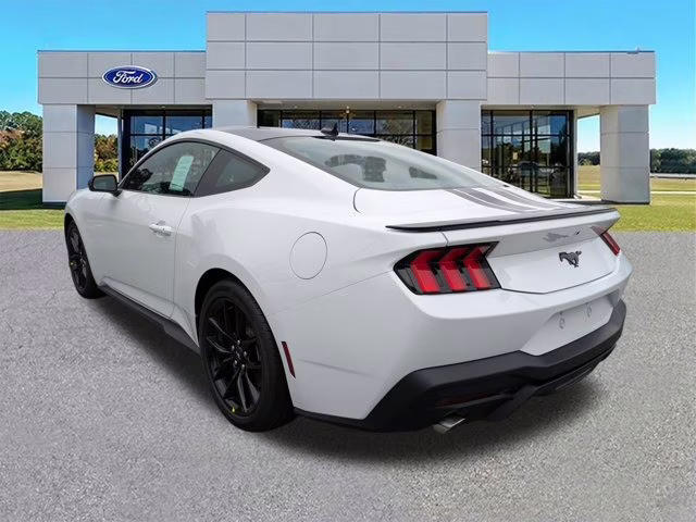 2026 Oxford White Ford Mustang EcoBoost RWD Coupe