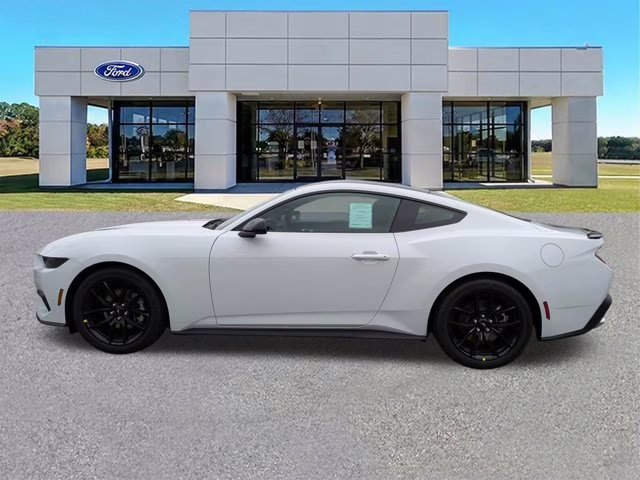 2026 Oxford White Ford Mustang EcoBoost RWD Coupe