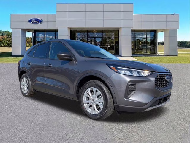 2026 Gray Metallic Ford Escape Active FWD SUV