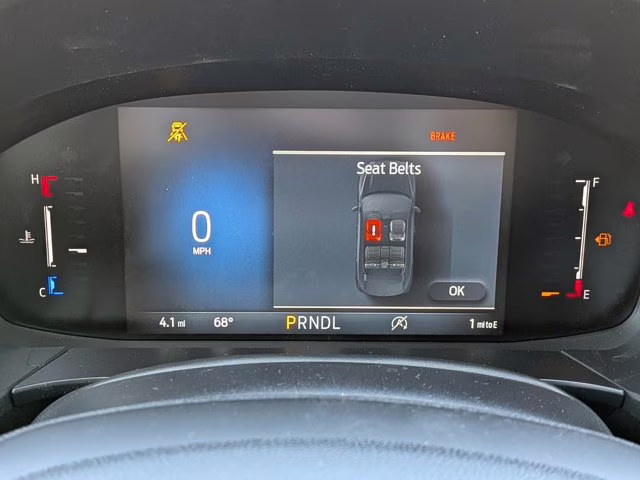 2026 Gray Metallic Ford Escape Active FWD SUV