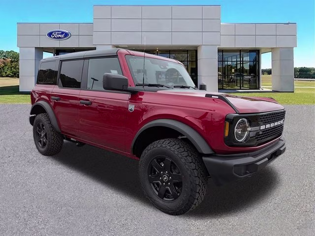 2025 Ruby Red Metallic Ford Bronco Big Bend 4X4 Convertible