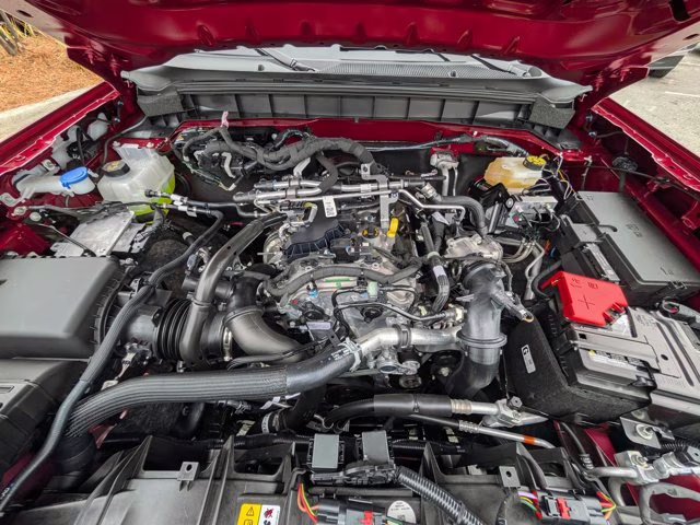 2025 Ruby Red Metallic Ford Bronco Big Bend 4X4 Convertible