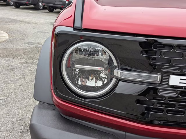 2025 Ruby Red Metallic Ford Bronco Big Bend 4X4 Convertible