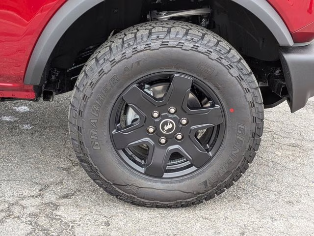 2025 Ruby Red Metallic Ford Bronco Big Bend 4X4 Convertible