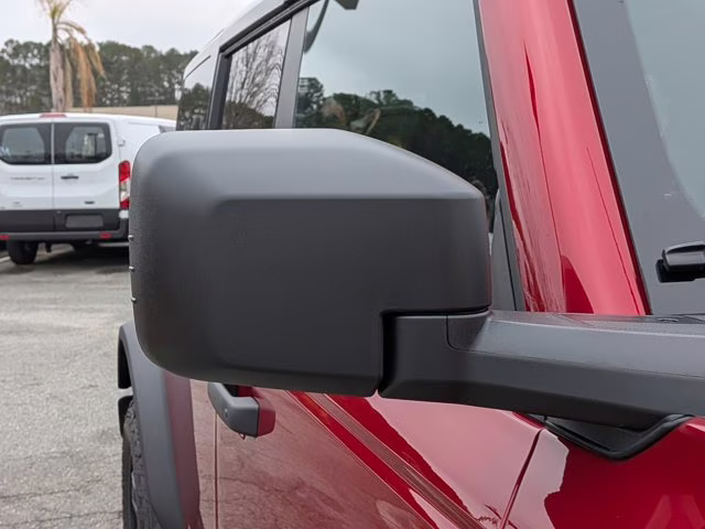 2025 Ruby Red Metallic Ford Bronco Big Bend 4X4 Convertible