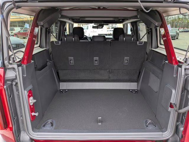 2025 Ruby Red Metallic Ford Bronco Big Bend 4X4 Convertible