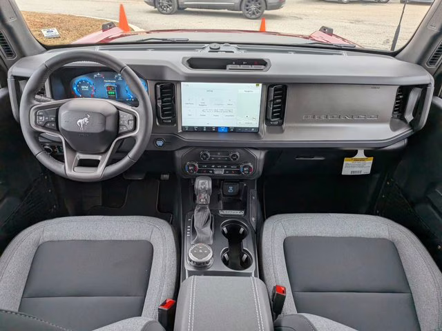 2025 Ruby Red Metallic Ford Bronco Big Bend 4X4 Convertible