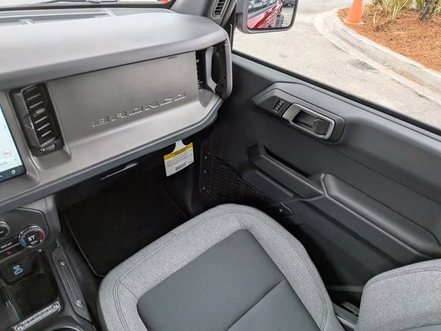 2025 Ruby Red Metallic Ford Bronco Big Bend 4X4 Convertible