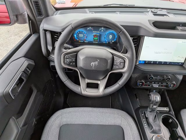 2025 Ruby Red Metallic Ford Bronco Big Bend 4X4 Convertible