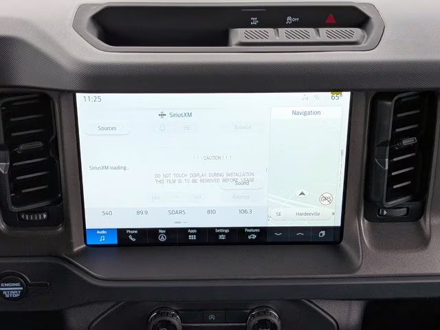 2025 Ruby Red Metallic Ford Bronco Big Bend 4X4 Convertible