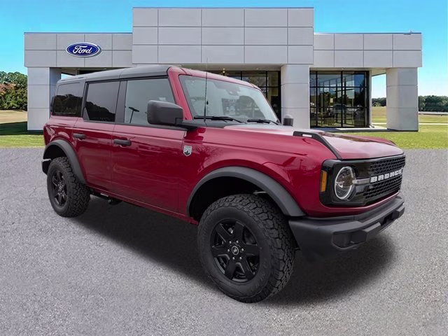2025 Ruby Red Metallic Ford Bronco Big Bend 4X4 Convertible