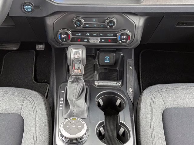 2025 Ruby Red Metallic Ford Bronco Big Bend 4X4 Convertible