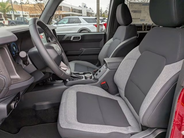 2025 Ruby Red Metallic Ford Bronco Big Bend 4X4 Convertible