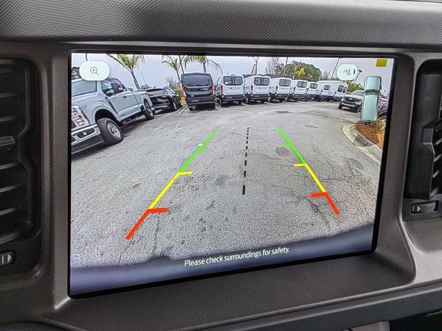 2025 Ruby Red Metallic Ford Bronco Big Bend 4X4 Convertible