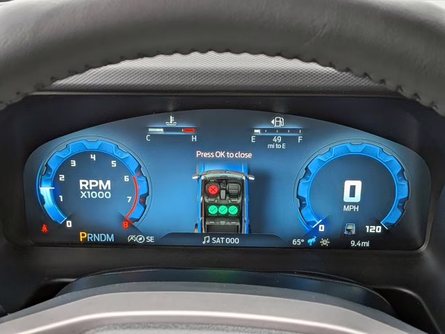 2025 Ruby Red Metallic Ford Bronco Big Bend 4X4 Convertible