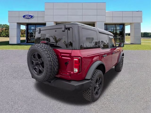 2025 Ruby Red Metallic Ford Bronco Big Bend 4X4 Convertible