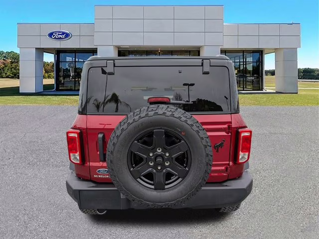 2025 Ruby Red Metallic Ford Bronco Big Bend 4X4 Convertible