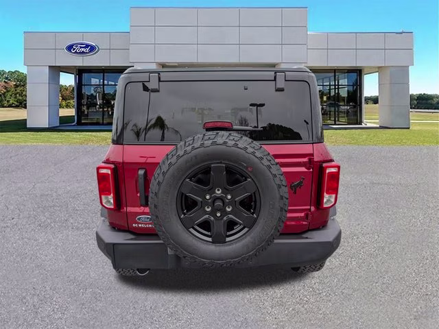 2025 Ruby Red Metallic Ford Bronco Big Bend 4X4 Convertible
