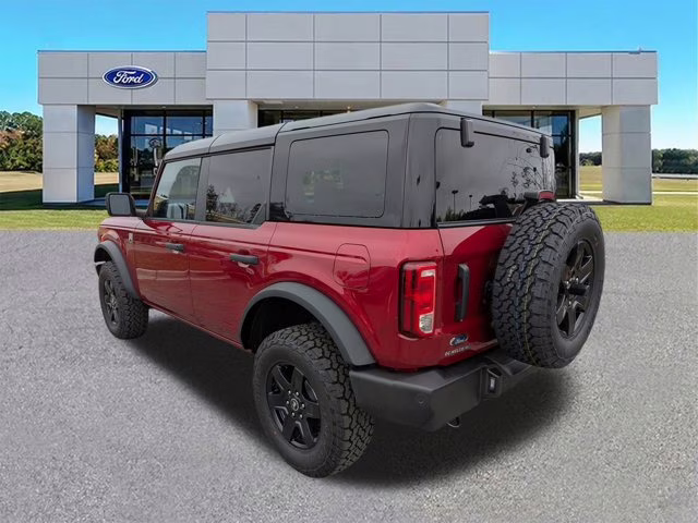 2025 Ruby Red Metallic Ford Bronco Big Bend 4X4 Convertible