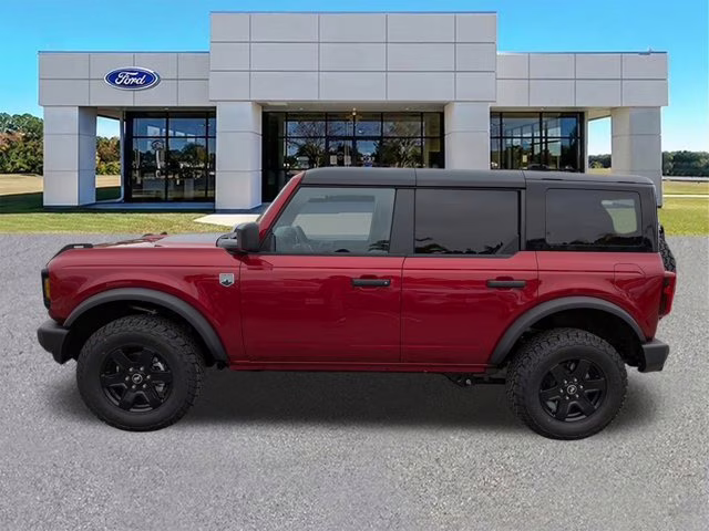 2025 Ruby Red Metallic Ford Bronco Big Bend 4X4 Convertible
