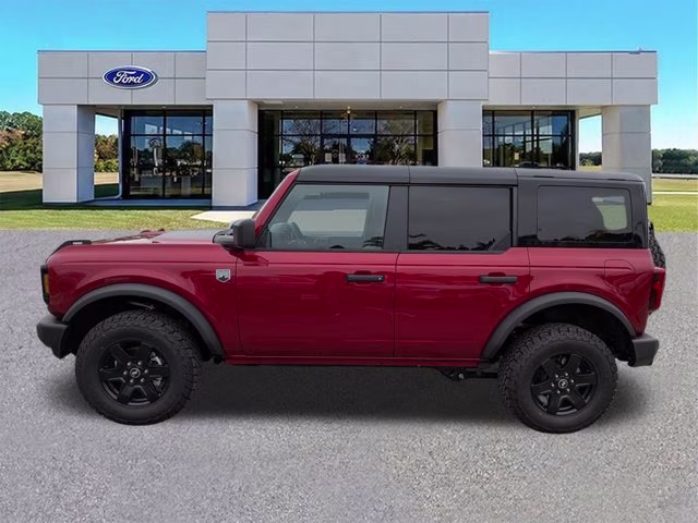 2025 Ruby Red Metallic Ford Bronco Big Bend 4X4 Convertible