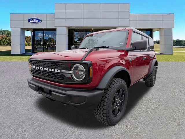 2025 Ruby Red Metallic Ford Bronco Big Bend 4X4 Convertible