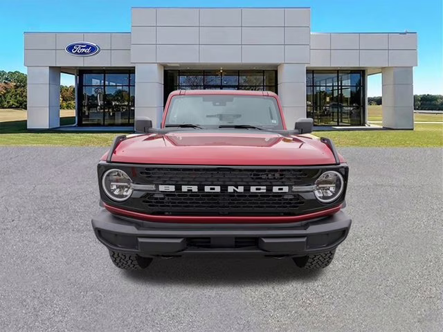 2025 Ruby Red Metallic Ford Bronco Big Bend 4X4 Convertible