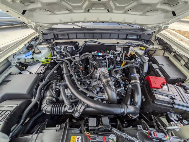 2025 Beige Ford Bronco Outer Banks 4X4 Convertible