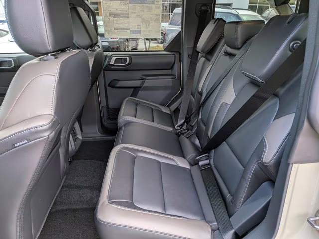 2025 Beige Ford Bronco Outer Banks 4X4 Convertible