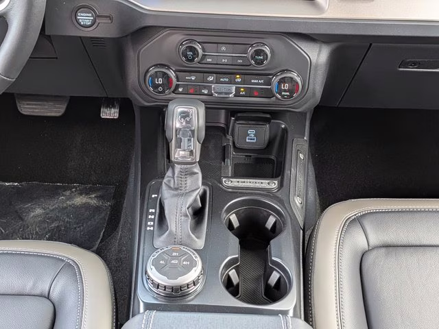 2025 Beige Ford Bronco Outer Banks 4X4 Convertible