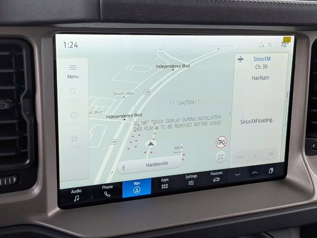 2025 Beige Ford Bronco Outer Banks 4X4 Convertible