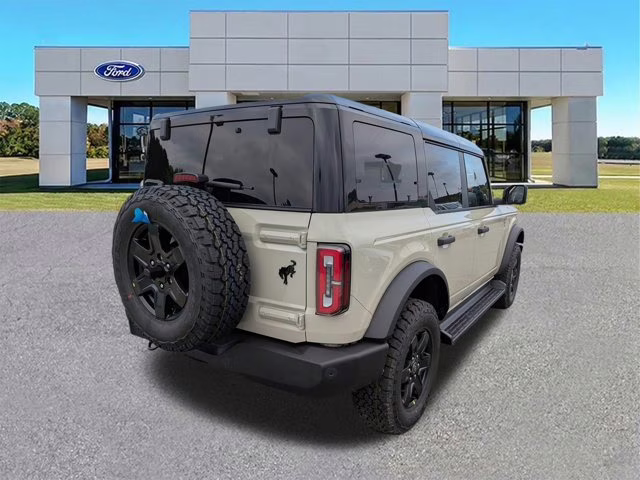 2025 Beige Ford Bronco Outer Banks 4X4 Convertible