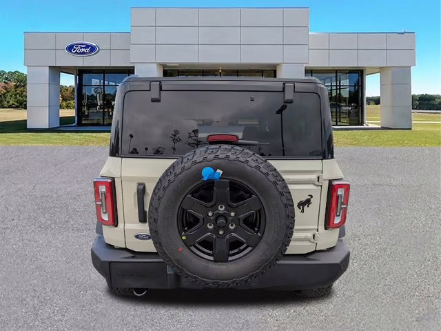 2025 Beige Ford Bronco Outer Banks 4X4 Convertible