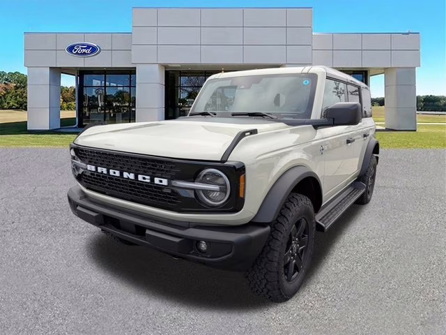 2025 Beige Ford Bronco Outer Banks 4X4 Convertible