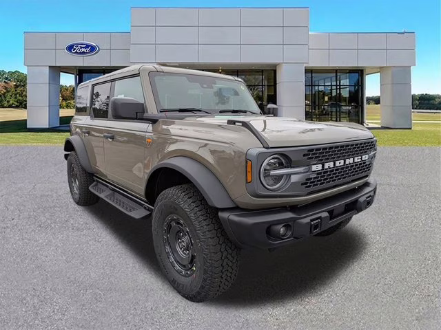 2025 Gray Ford Bronco Badlands 4X4 Convertible
