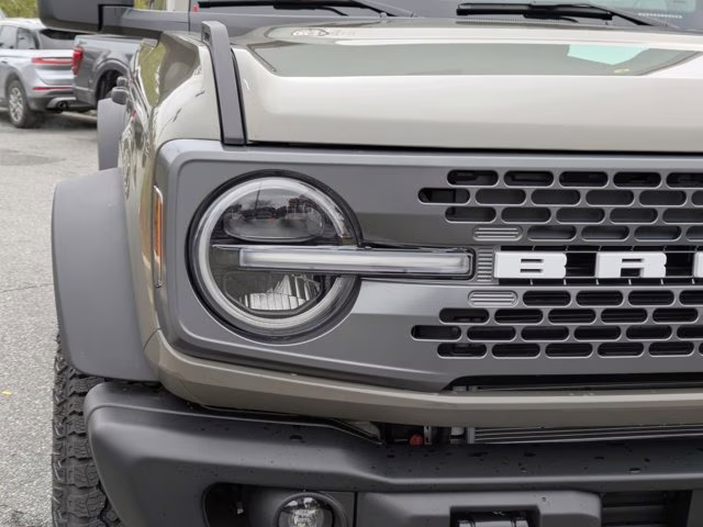 2025 Gray Ford Bronco Badlands 4X4 Convertible