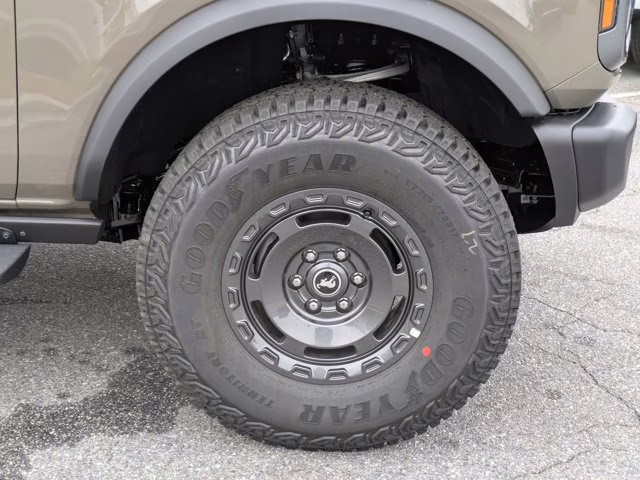 2025 Gray Ford Bronco Badlands 4X4 Convertible